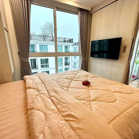 Free Power&Wifi,Work Remotely, Kitchen,Deal Pattaya Exterior photo