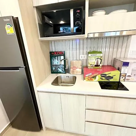 Free Power&Wifi,Work Remotely, Kitchen,Deal Pattaya Exterior photo