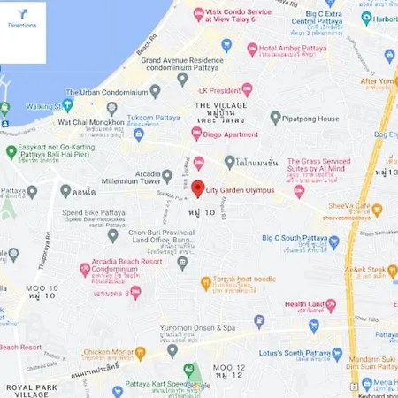 Free Power&Wifi,Work Remotely, Kitchen,Deal Pattaya Exterior photo